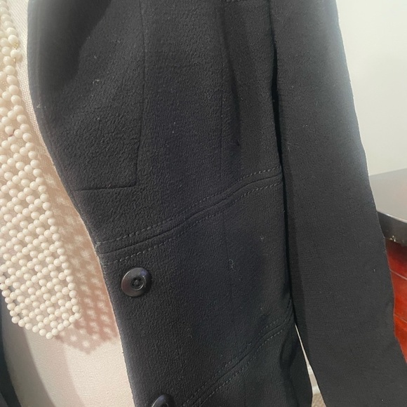 CARLISLE BLACK BLAZER - Picture 5 of 12